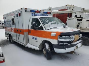  Salvage Chevrolet Express