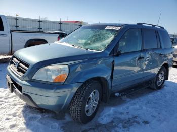  Salvage Honda Pilot