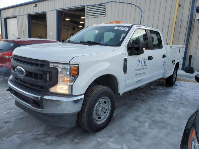  Salvage Ford F-250