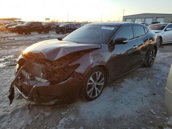  Salvage Nissan Maxima