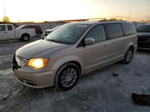  Salvage Chrysler Minivan