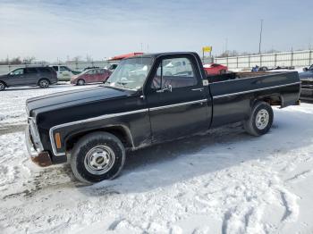  Salvage Chevrolet C10