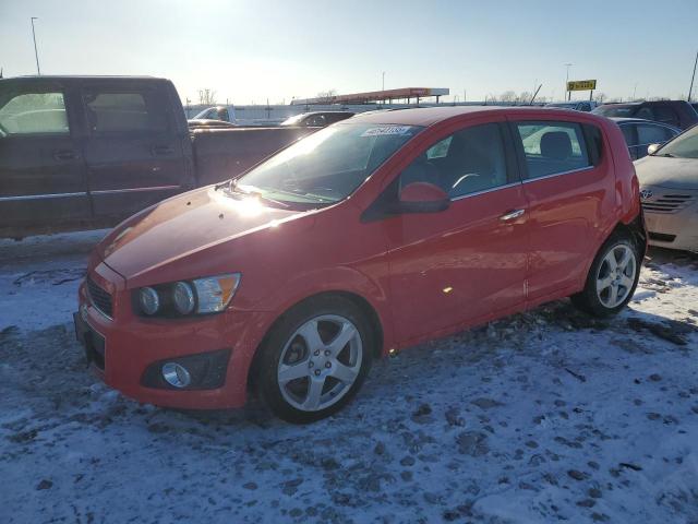  Salvage Chevrolet Sonic