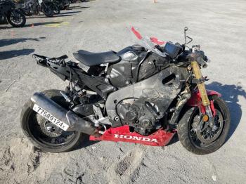  Salvage Honda Cbr Cycle