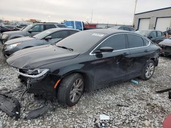  Salvage Chrysler 200