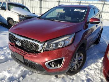  Salvage Kia Sorento