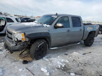  Salvage Chevrolet Silverado