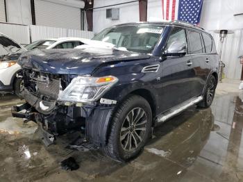  Salvage Nissan Armada