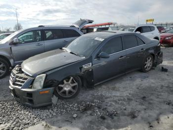  Salvage Cadillac STS