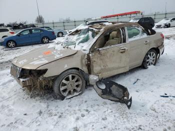  Salvage Lincoln MKZ