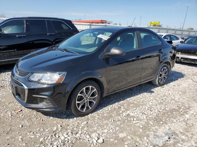  Salvage Chevrolet Sonic