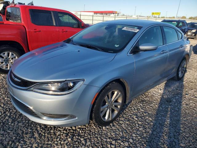  Salvage Chrysler 200