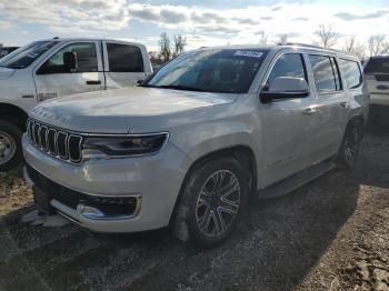  Salvage Jeep Wagoneer