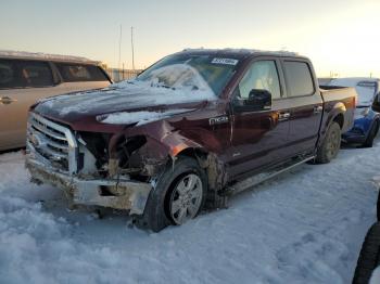  Salvage Ford F-150