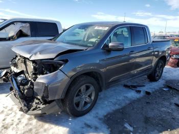  Salvage Honda Ridgeline