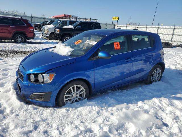  Salvage Chevrolet Sonic