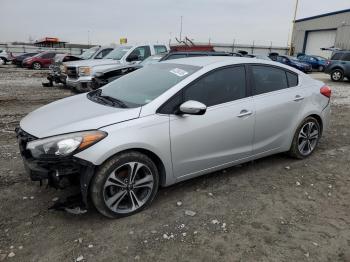  Salvage Kia Forte