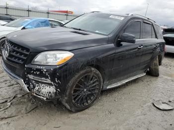  Salvage Mercedes-Benz M-Class