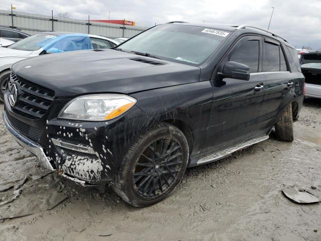  Salvage Mercedes-Benz M-Class