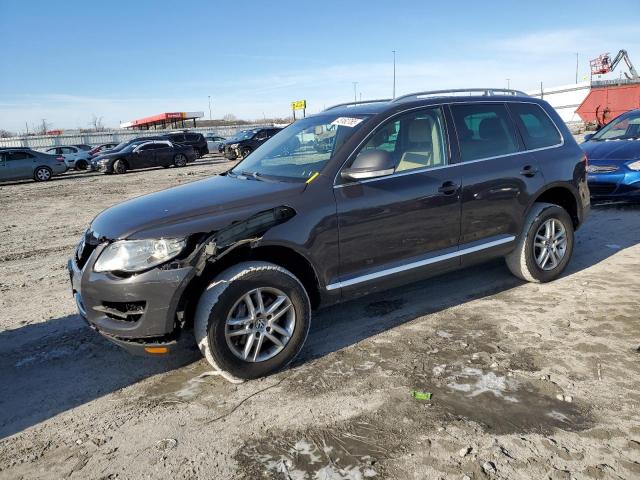  Salvage Volkswagen Touareg