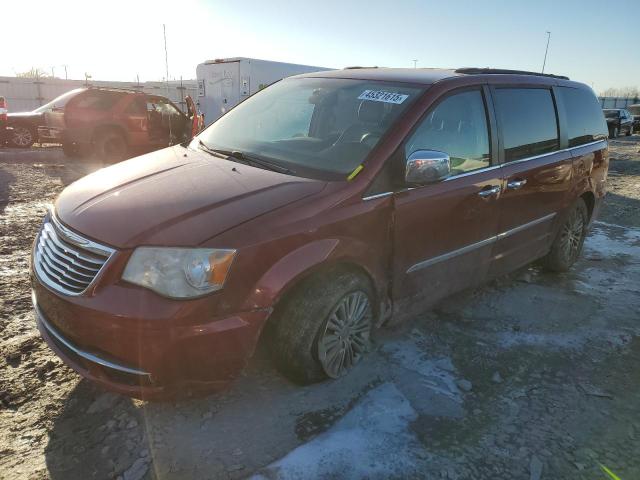  Salvage Chrysler Minivan