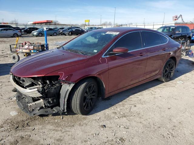  Salvage Chrysler 200