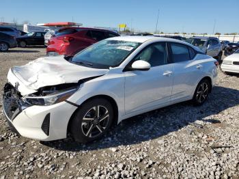  Salvage Nissan Sentra