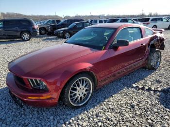  Salvage Ford Mustang