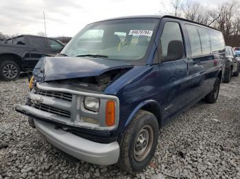  Salvage Chevrolet Express