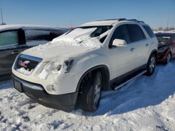  Salvage GMC Acadia