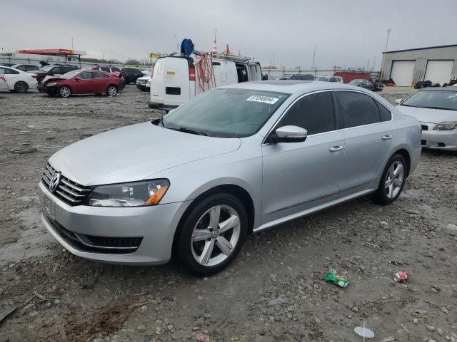  Salvage Volkswagen Passat