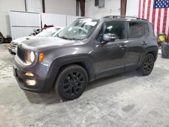  Salvage Jeep Renegade