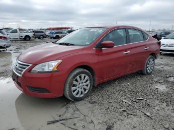  Salvage Nissan Sentra