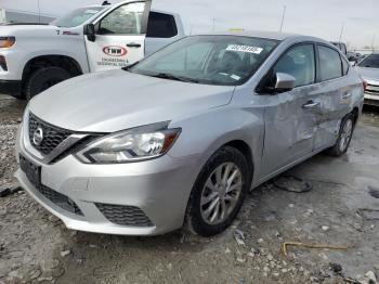  Salvage Nissan Sentra