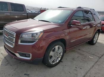  Salvage GMC Acadia