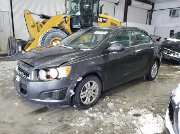  Salvage Chevrolet Sonic