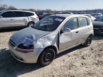  Salvage Chevrolet Aveo