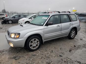  Salvage Subaru Forester