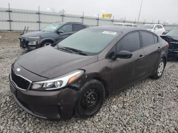  Salvage Kia Forte