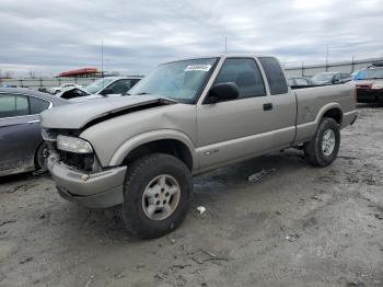  Salvage Chevrolet S-10