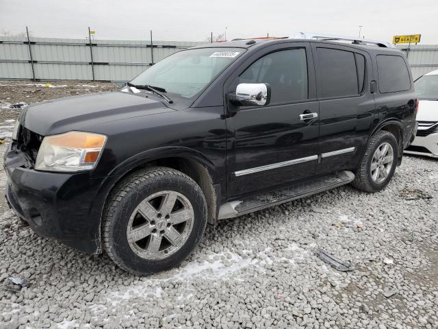  Salvage Nissan Armada