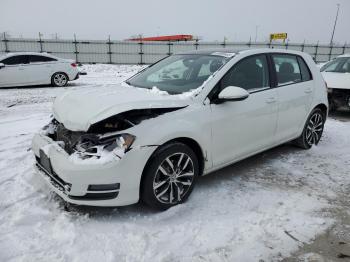  Salvage Volkswagen Golf