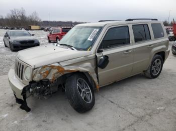  Salvage Jeep Patriot