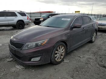  Salvage Kia Optima