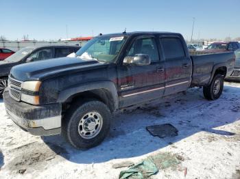  Salvage Chevrolet Silverado