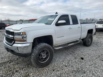  Salvage Chevrolet Silverado