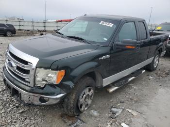  Salvage Ford F-150