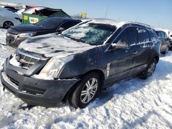  Salvage Cadillac SRX