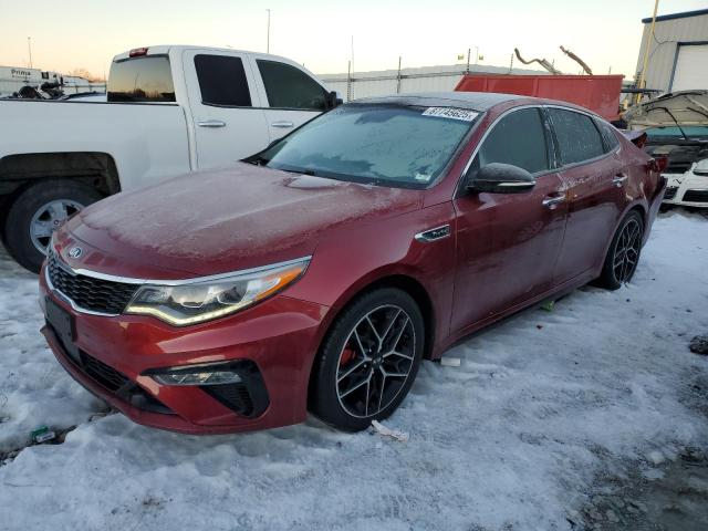  Salvage Kia Optima