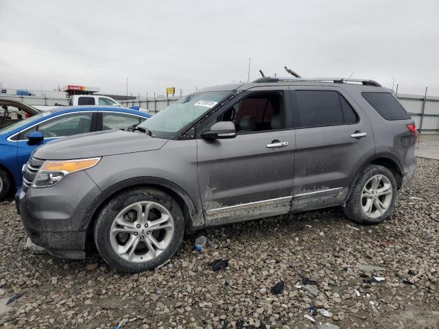  Salvage Ford Explorer